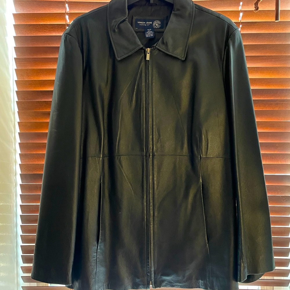 Vintage Leather Jacket